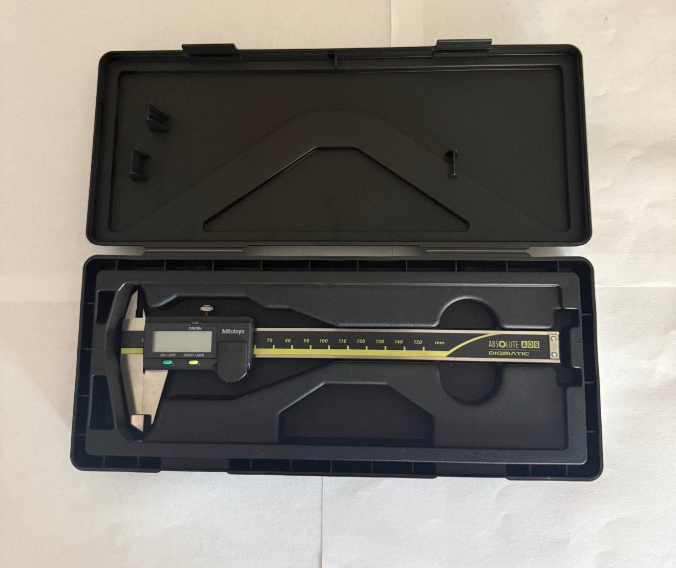 Digitale Mitutoyo schuif maat 0-150mm, Doe-het-zelf en Verbouw, Verzenden, Zo goed als nieuw