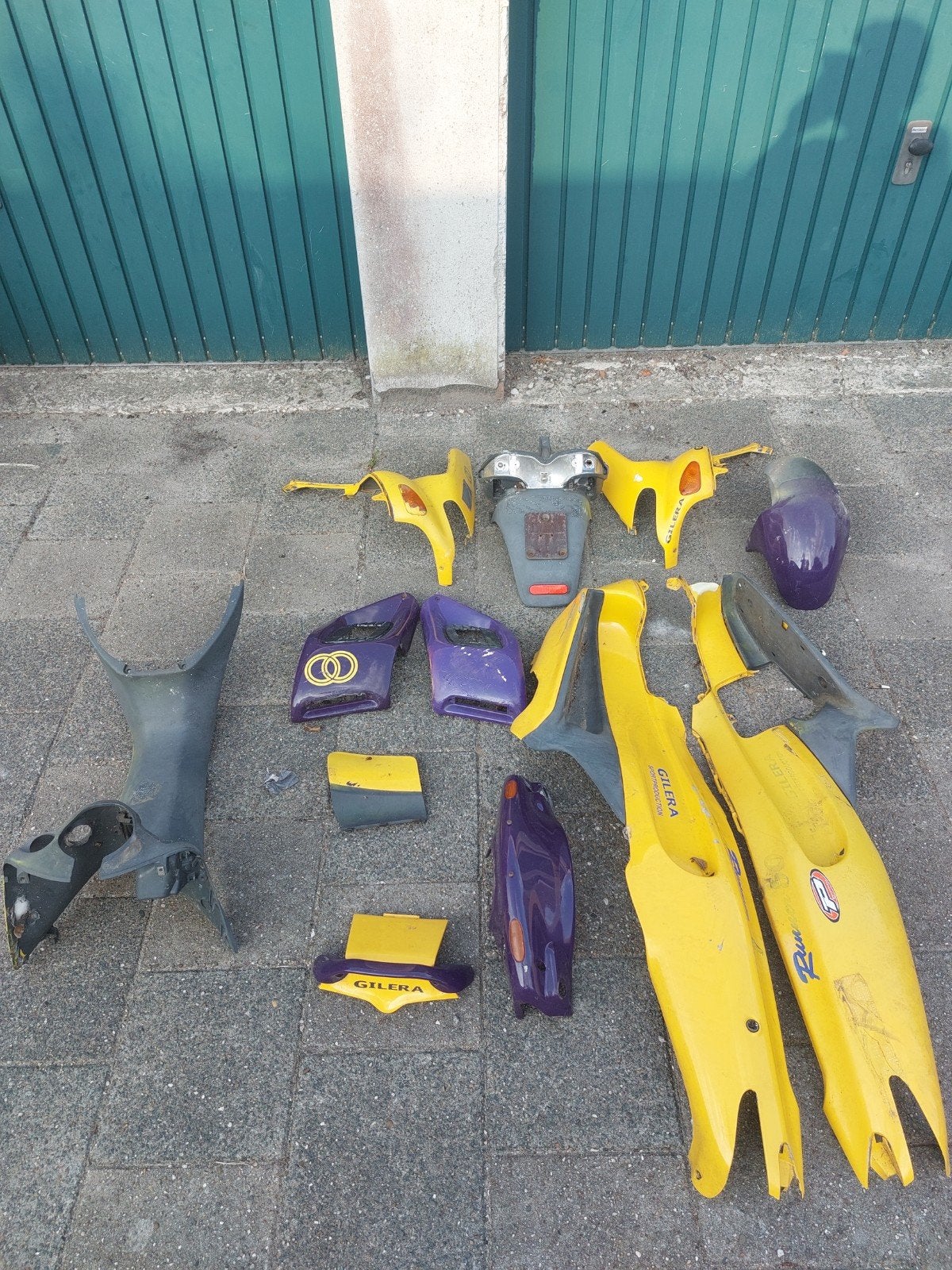gilera runner kappen set koopje, Ophalen, Gebruikt, Kap, Overige merken