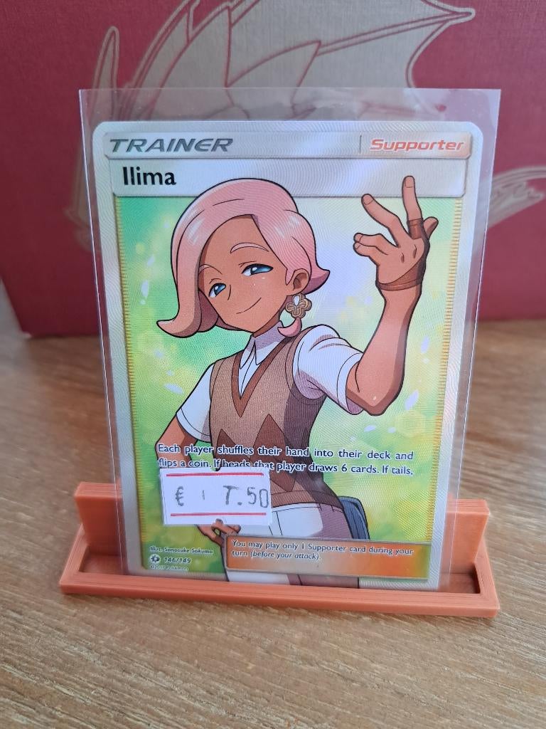 Ilima 146/149	 € 7,50, Ophalen of Verzenden, Zo goed als nieuw, Losse kaart