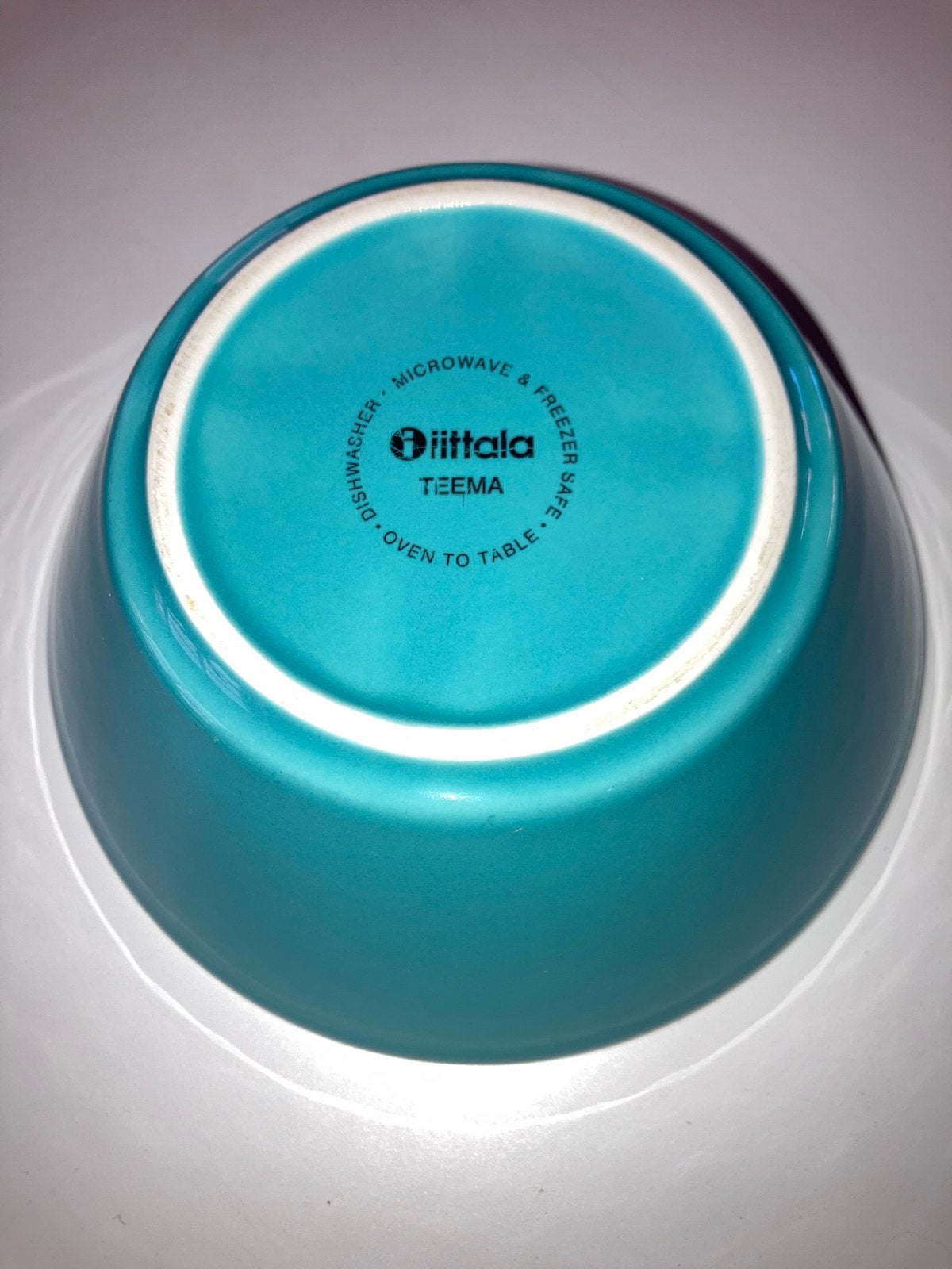 IIttala Teema schaaltje, Ophalen