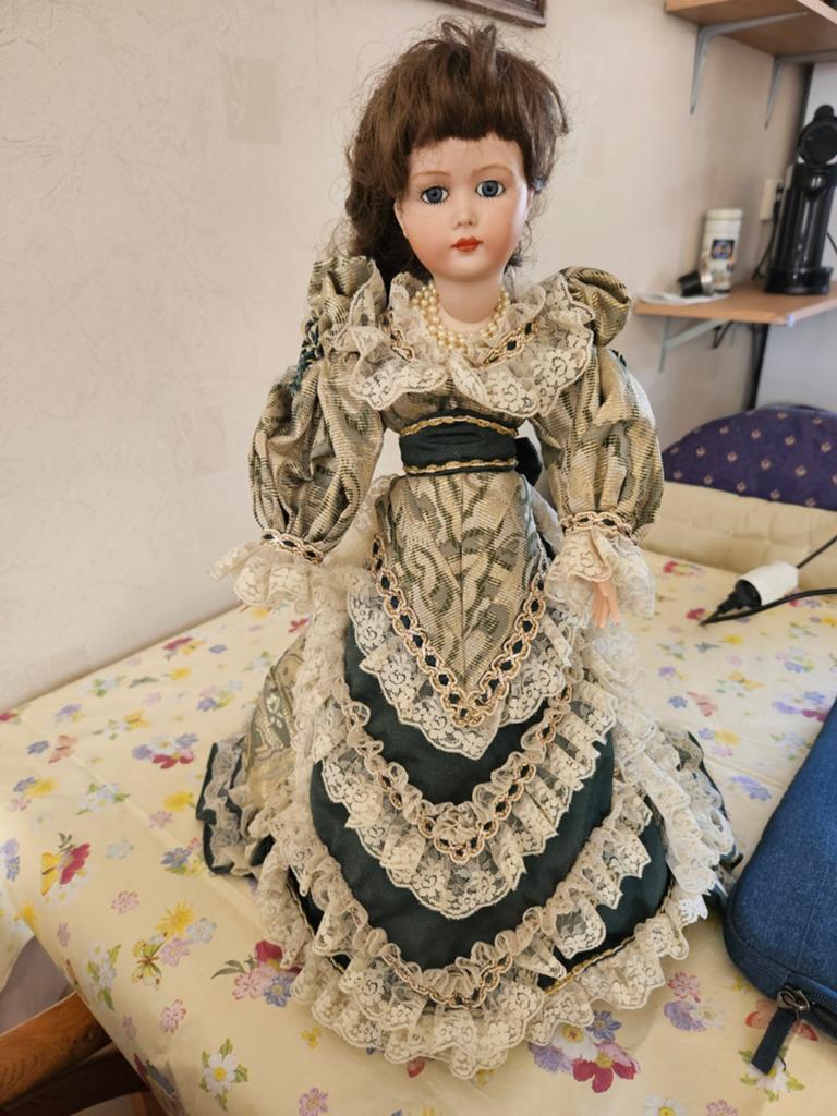 Franklin Heirloom pop, Verzamelen, Poppen, Ophalen of Verzenden, Pop