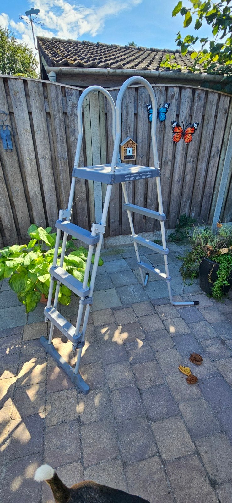 zwembad trap, Tuin en Terras, Ophalen of Verzenden