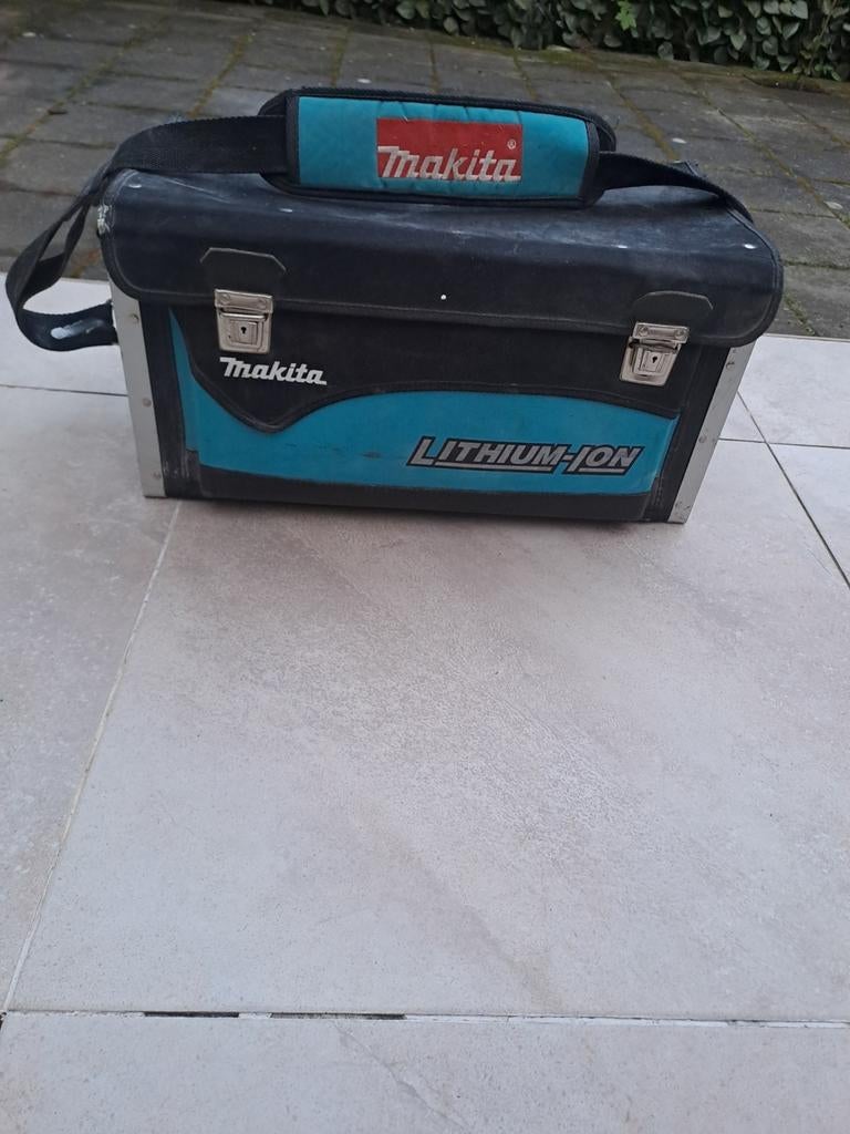 Makita gereedschapskist, Ophalen of Verzenden, Gebruikt