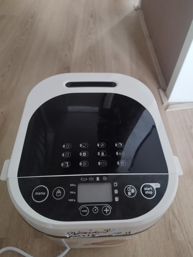 Zo goed als nieuwe Moulinex broodbakmachine, Witgoed en Apparatuur, Broodbakmachines, Ophalen, Zo goed als nieuw