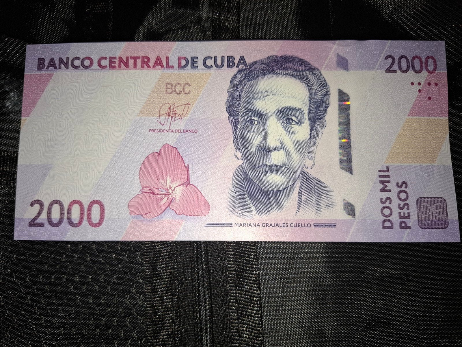 ### Cuba 2000 pesos 2026 ###, Ophalen of Verzenden
