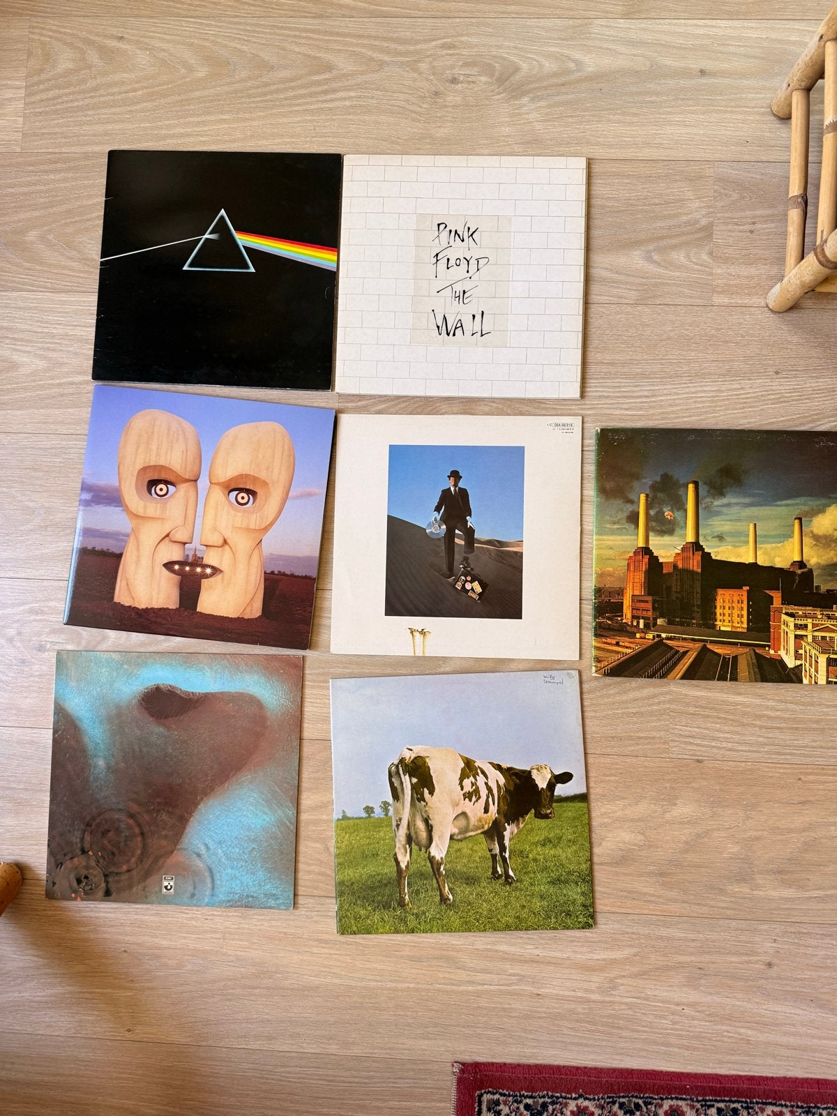 Pink Floyd LP-collectie | The Wall | Dark Side | Animals, LP, Rock, Gebruikt, Ophalen of Verzenden