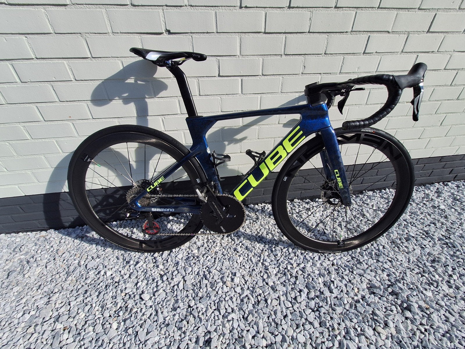 Cube Litening AERO C:68X | Dura-Ace Di2 12s | Newmen VONOA, Fietsen en Brommers, Carbon, 49 tot 53 cm, Zo goed als nieuw, Meer dan 20 versnellingen