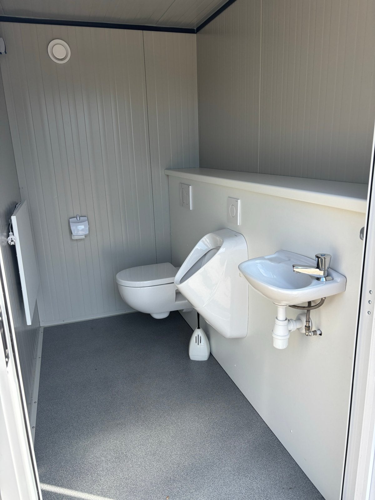 Compacte Toiletunit 3.00x2.40m met 2 Compartimenten, Ophalen, Gebruikt, General cars&parts, Toilet