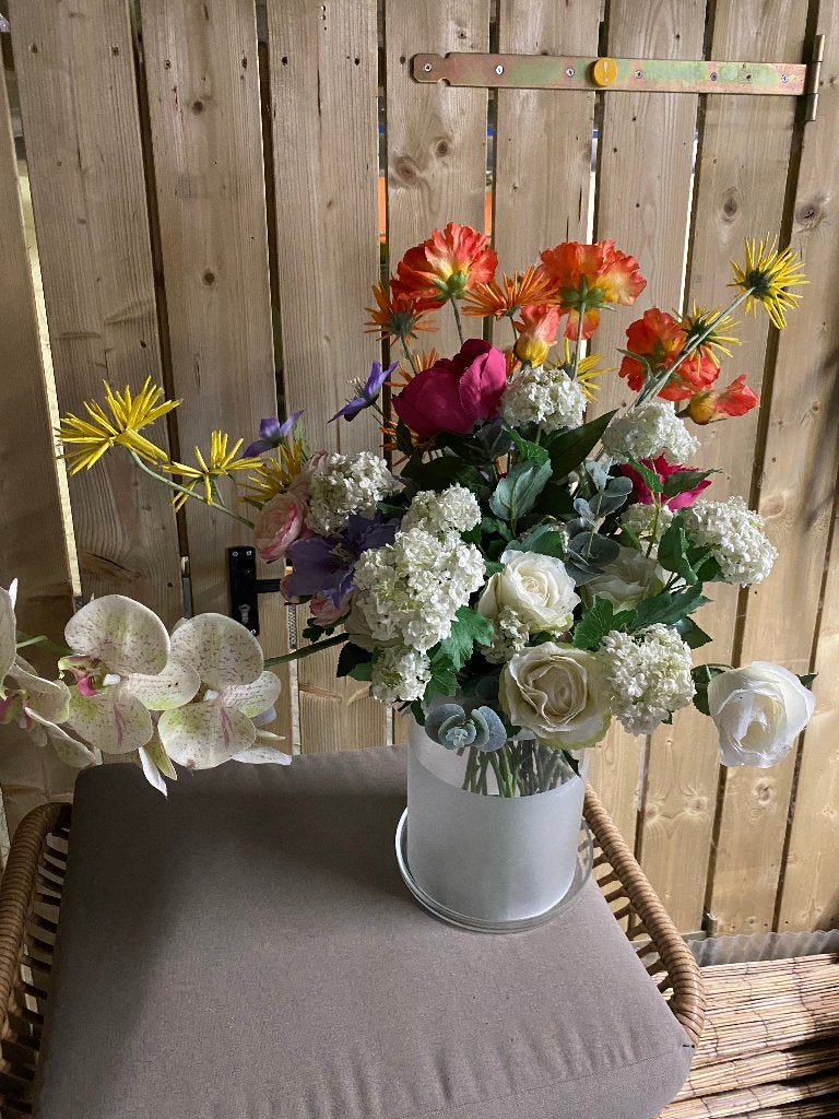 kunstbloemen, Ophalen, Gebruikt, Kunstbloem, Kunststof