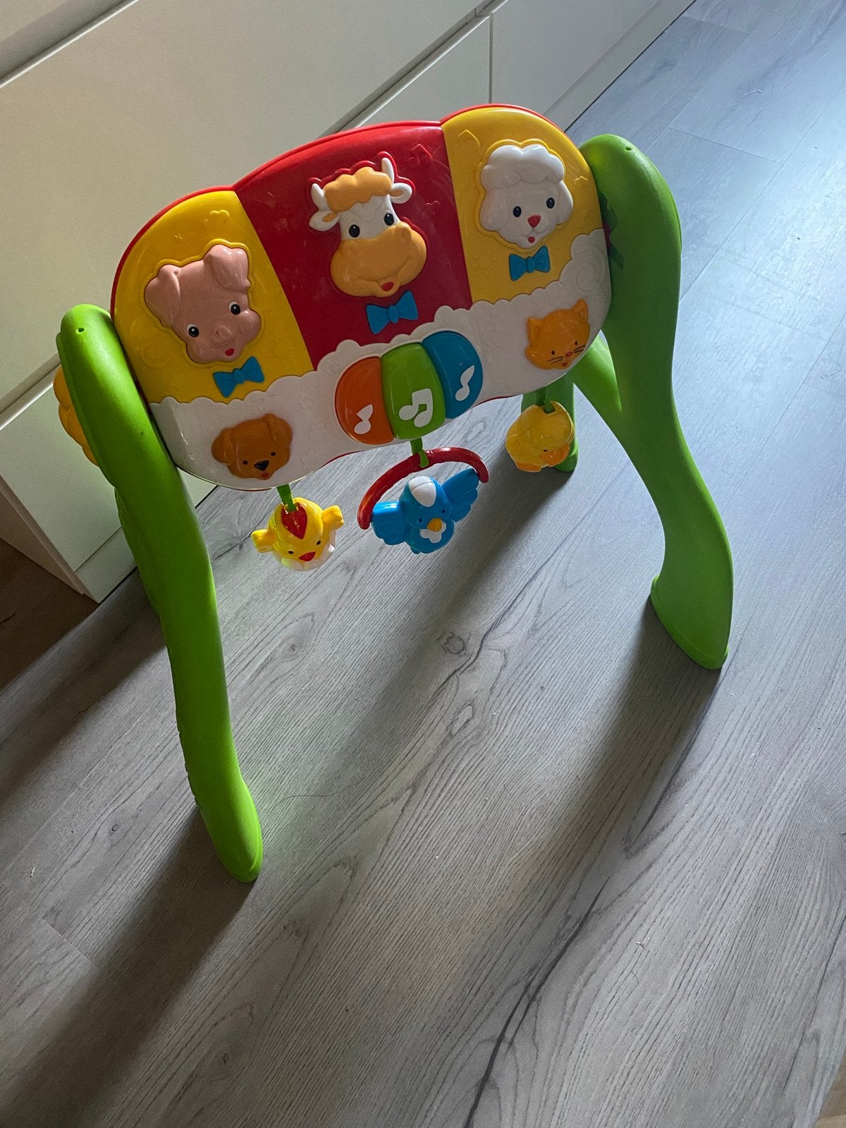Babygym met geluid en licht, Ophalen, Gebruikt, Babygym, Met licht