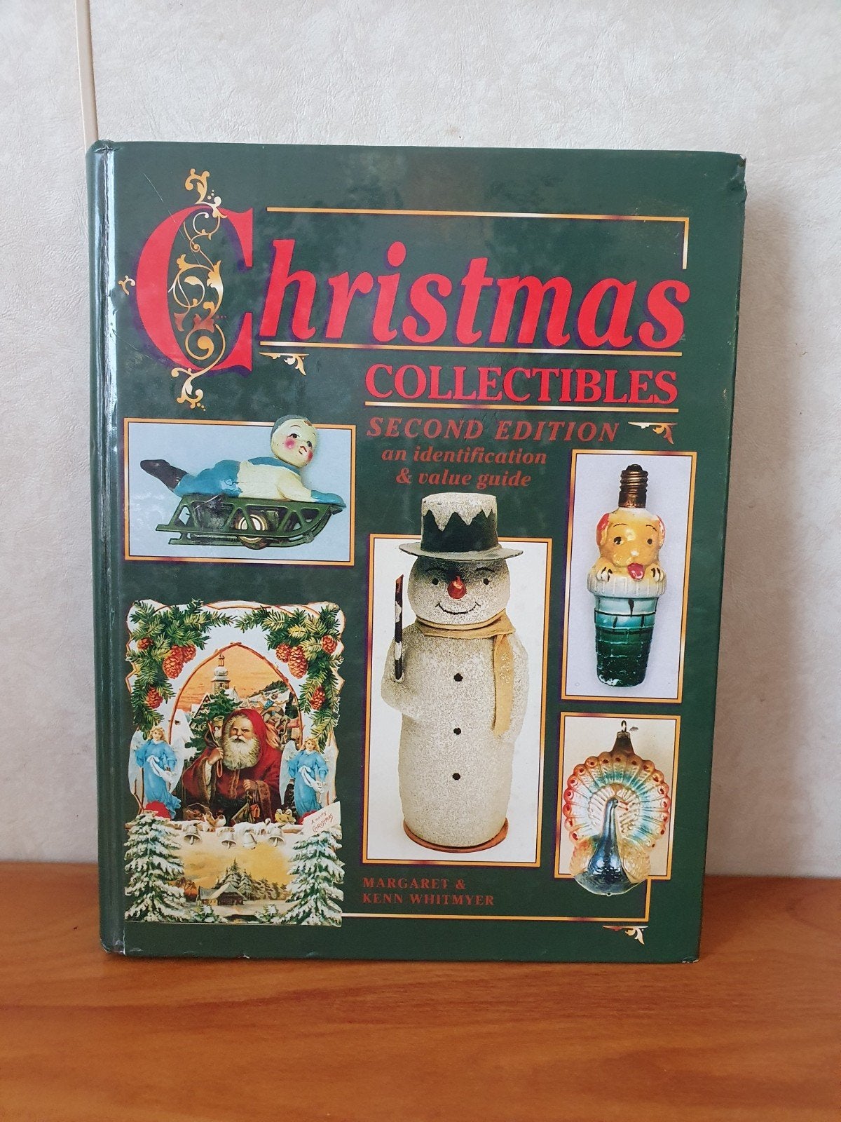 Boek oude antieke kerst versiering kerstbal Engelstalig, Ophalen of Verzenden, Gebruikt