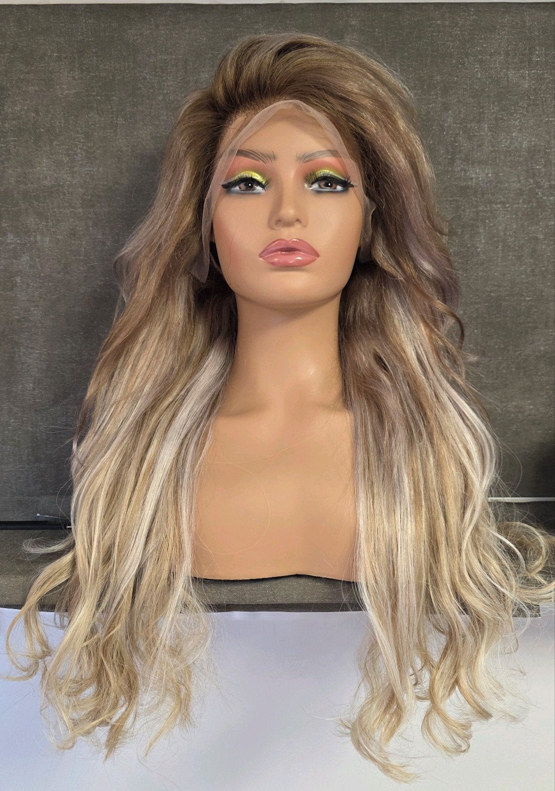 Lace wig echt haar, Ophalen of Verzenden, Nieuw, Pruik of Haarverlenging