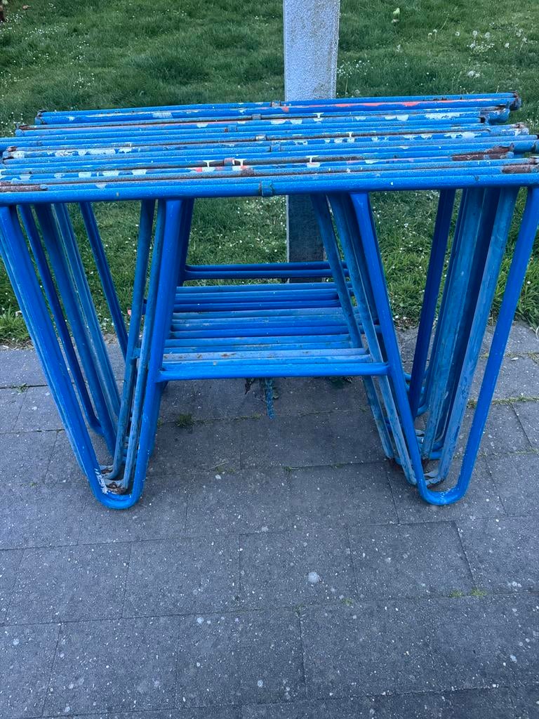 Te koop metselschragen, Doe-het-zelf en Verbouw, Ophalen of Verzenden, Zo goed als nieuw, Overige typen, Minder dan 2 meter