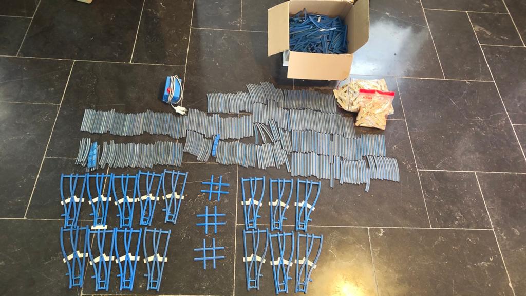 Lego rails jaren 70, Kinderen en Baby's, Speelgoed | Duplo en Lego, Ophalen of Verzenden, Gebruikt