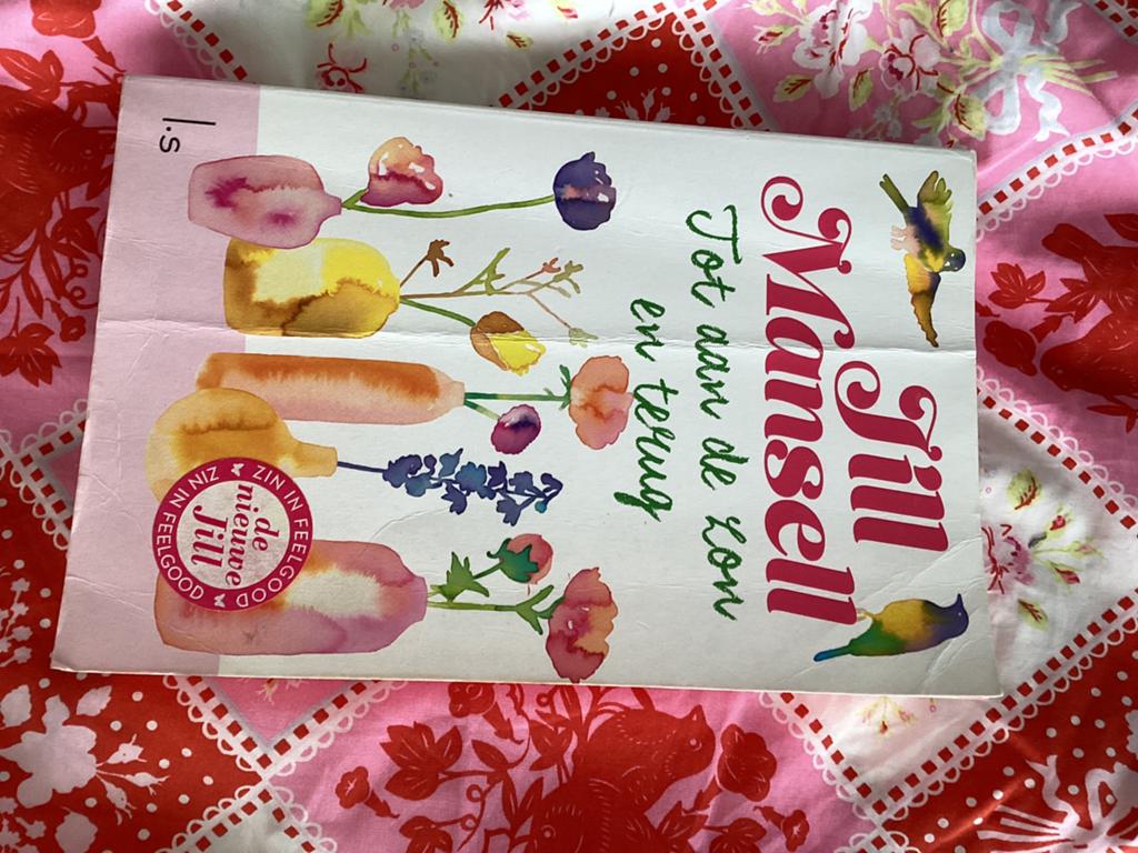 Jill mansel tot aan de zon en weer terug, Boeken, Ophalen of Verzenden, Zo goed als nieuw