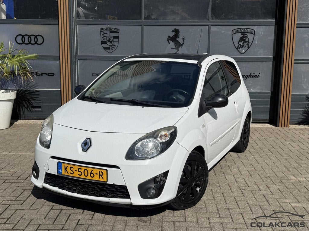 Renault Twingo 1.2-16V Pano-Airco-LPG/G3 nieuwe motor!, Voorwielaandrijving, Elektrische ramen, Twingo, Gebruikt