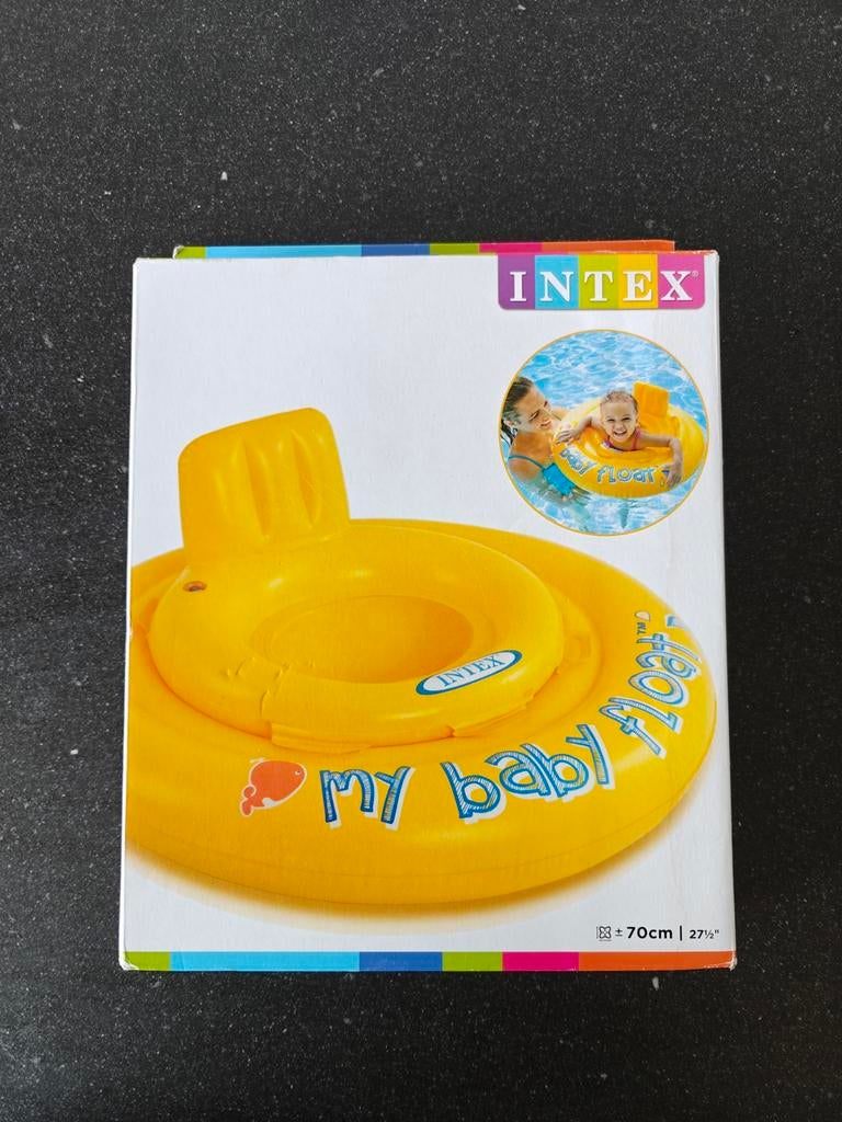 Intex My Baby Float Zwemband voor baby's (<1 jaar), Kinderen en Baby's, Ophalen of Verzenden, Nieuw