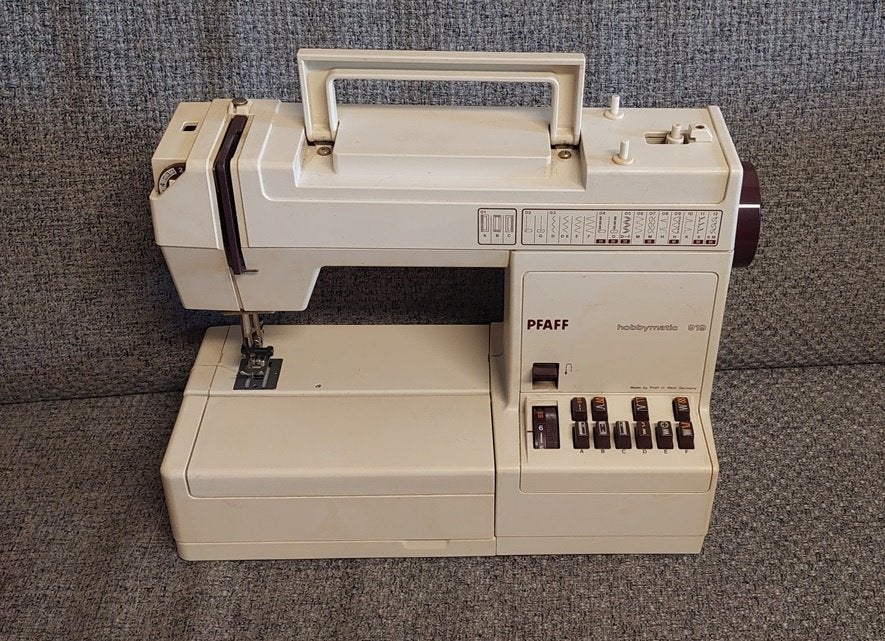 Naaimachine Pfaff Hobbymatic 919  € 100., Ophalen, Gebruikt, Naaimachine, Pfaff