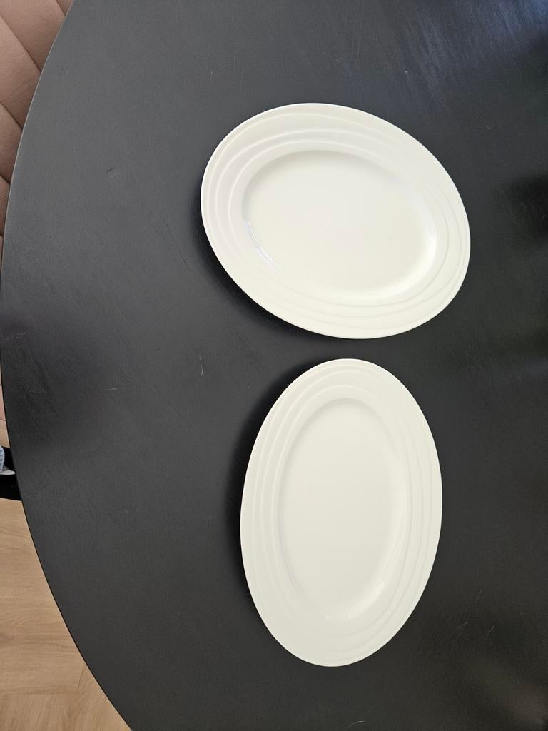 2 Jamie Oliver serveerschalen, Ophalen of Verzenden, Overige stijlen, Porselein, Schaal of Schalen