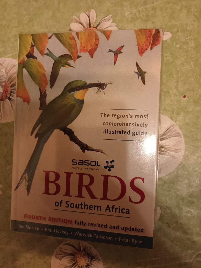 Sasol Birds Southern Africa Zuid Afrika vogels veldgids 2011, Boeken, Ophalen of Verzenden, Zo goed als nieuw, Ian Sinclair, Phil Hockey, Warwick Tarbotan, Peter Ryan