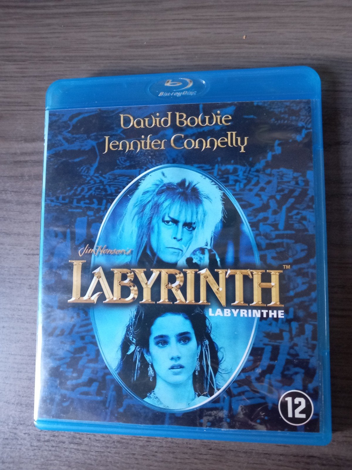 Labyrinth Blu-ray (David Bowie, Jennifer Connelly), Cd's en Dvd's, Gebruikt, Film, Science Fiction en Fantasy, Ophalen of Verzenden