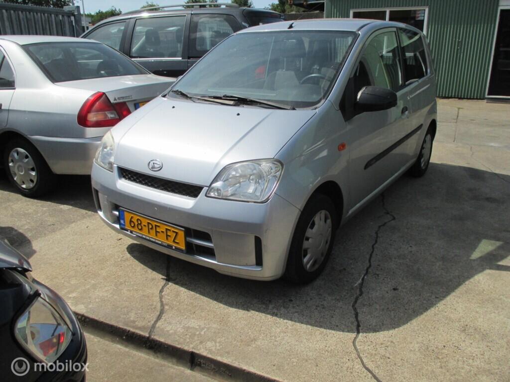 Onderdelen Daihatsu Cuore 1.0-12V Nagano 2004, Daihatsu, Gebruikt, Daihatsu