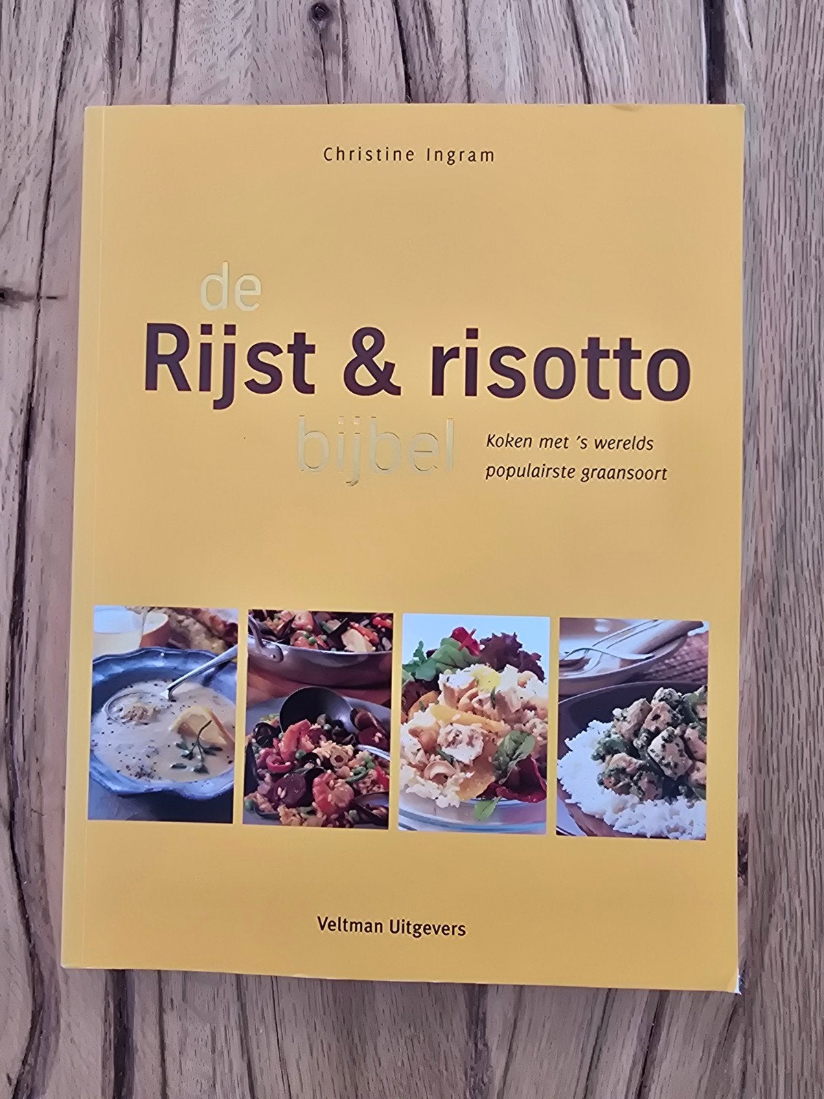 De Rijst & Risotto Bijbel - Christine Ingram, Boeken, Hoofdgerechten, Christine Ingram, Ophalen of Verzenden, Zo goed als nieuw