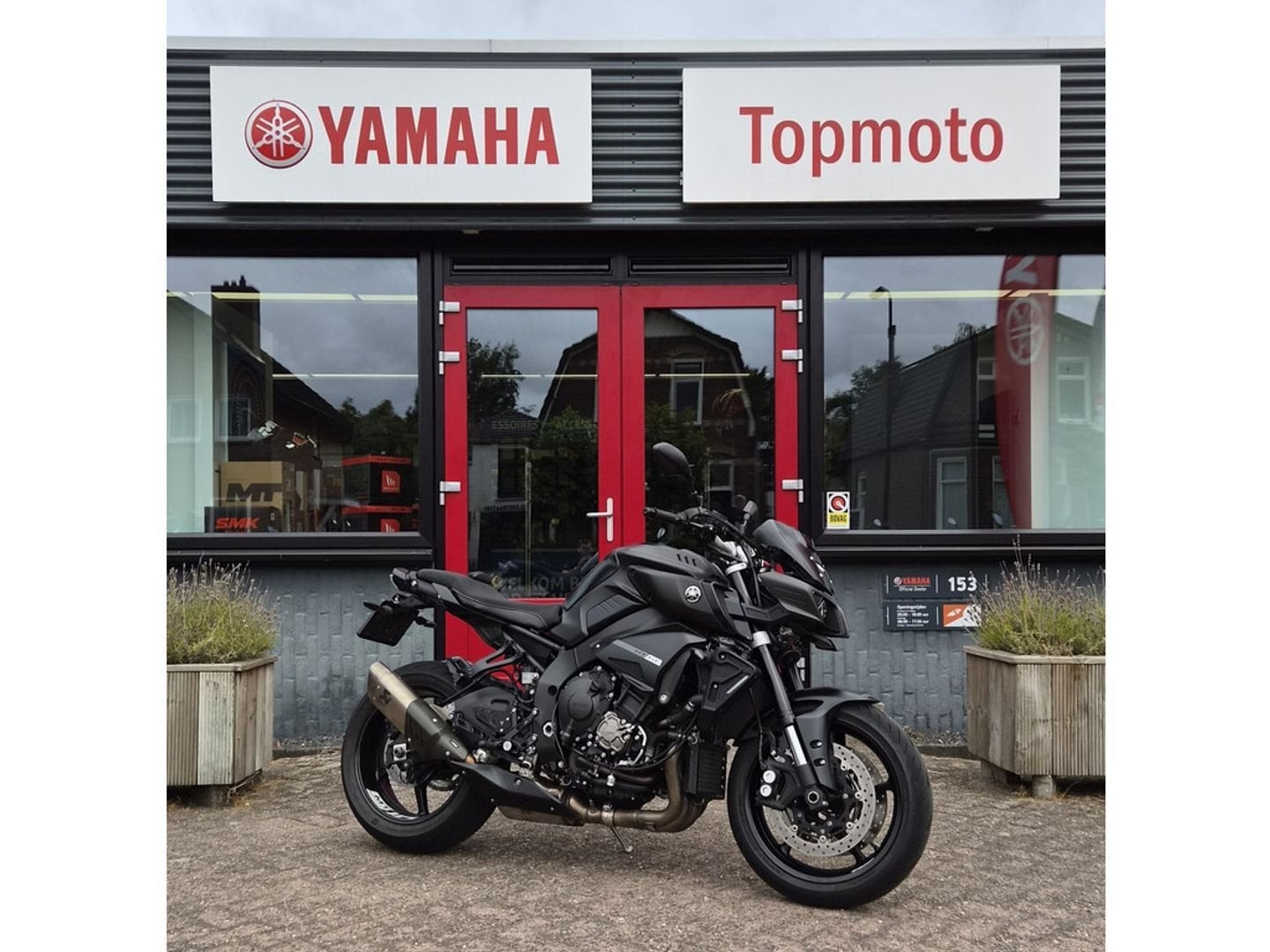 Yamaha MT 10 ABS, 4 cilinders, Motorrijbewijs A, Bedrijf, Onbekend