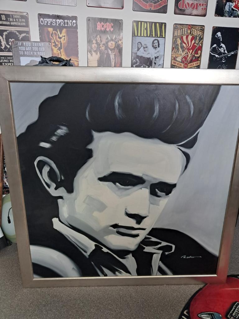 Schilderij james dean, Ophalen, Schilderij