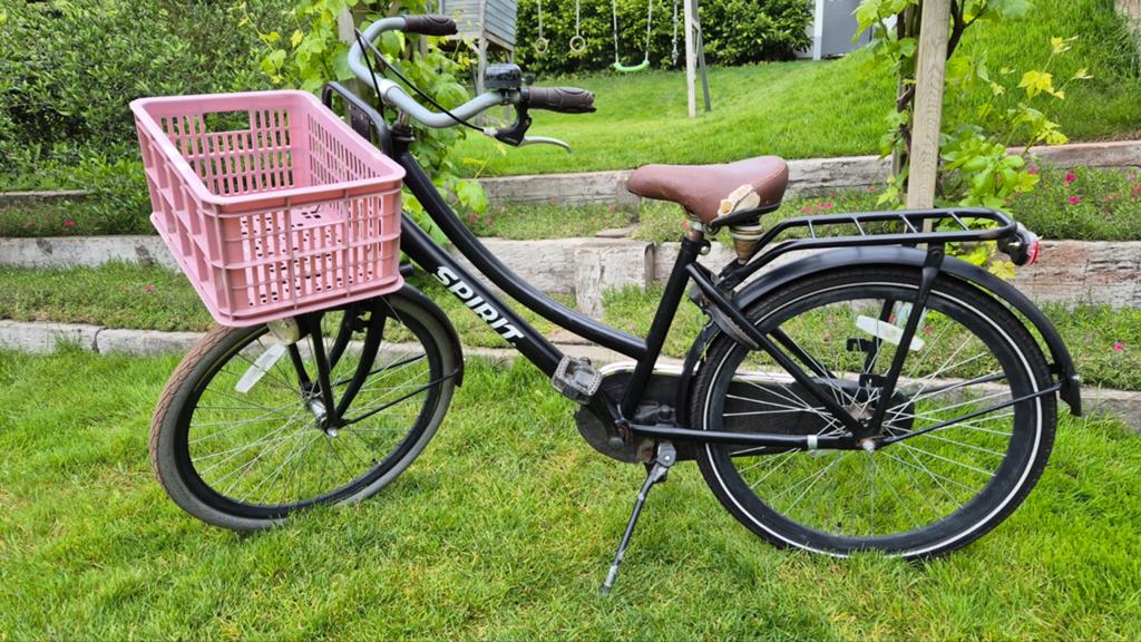 Spirit transportfiets op 24 inch velg, Ophalen, Terugtraprem, Handrem, Spirit