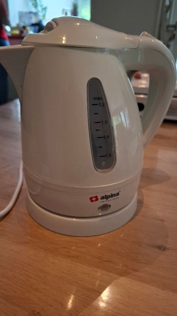Alpina camping waterkoker, Caravans en Kamperen, Ophalen of Verzenden, Zo goed als nieuw