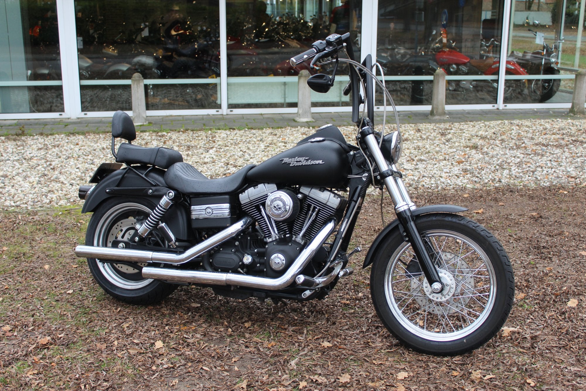 Harley-Davidson Dyna Street Bob FXD-B Dyna Streetbob, Motoren, Chopper, Bedrijf, Meer dan 35 kW, 1584 cc