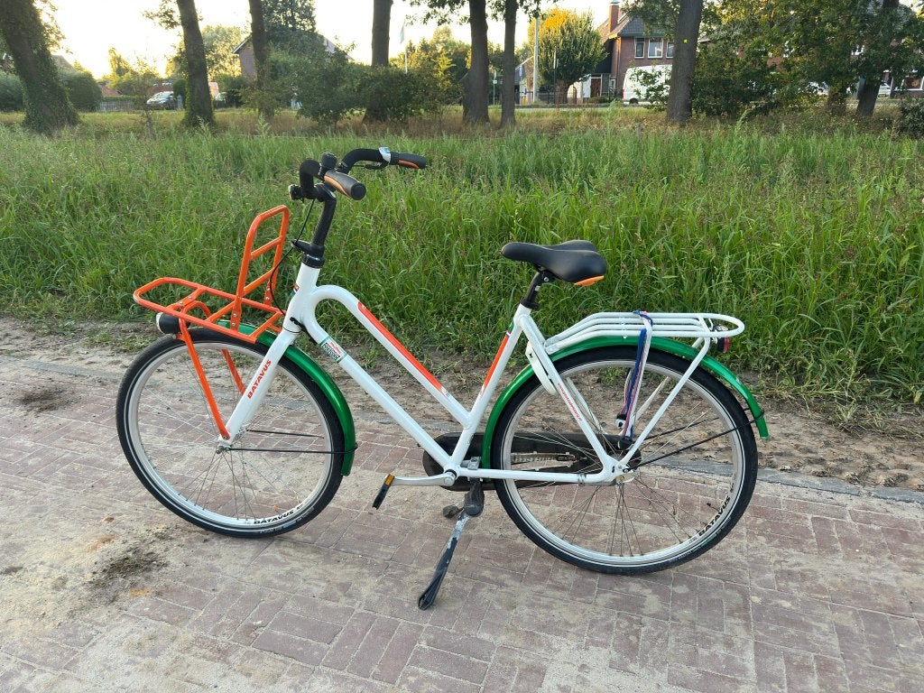 Batavus BUB XL Postcode Loterij Fiets - Rijdt prima!, Ophalen, Terugtraprem, Gebruikt, Versnellingen