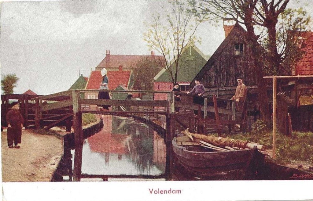 Par-694   Volendam, Verzenden, 1920 tot 1940, Ongelopen, Noord-Holland