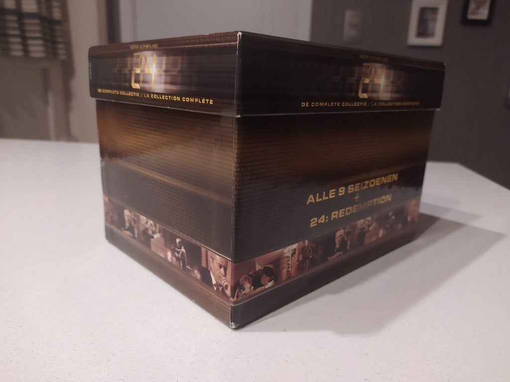 24 de complete serie (seizoen 1 t/m 9 + bonus track), Cd's en Dvd's, Bonusmateriaal, Misdaad, Nederlands, Ophalen of Verzenden