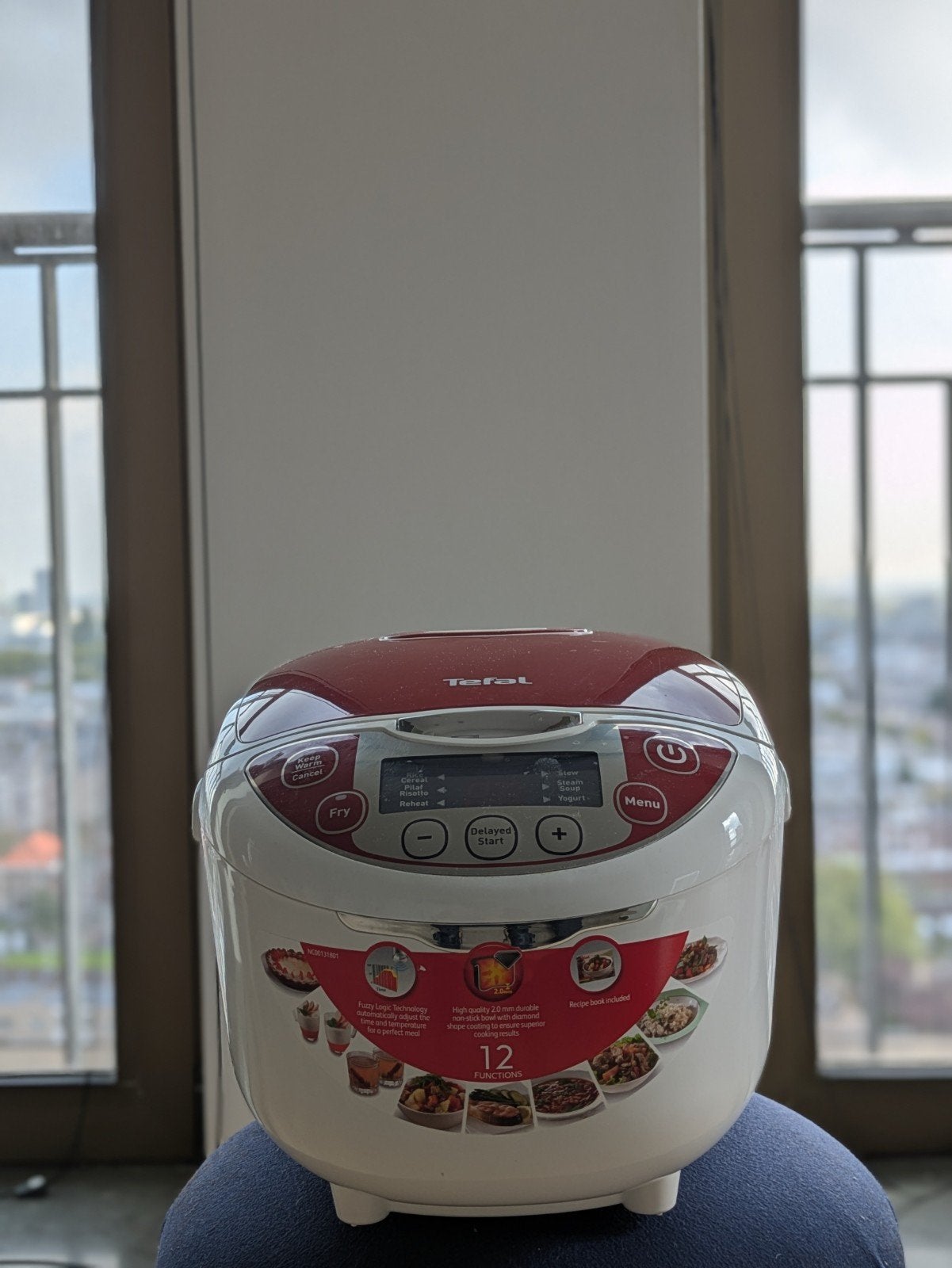 Tefal RK7051 12-in-1 Rijst- en Multicooker, Ophalen, Zo goed als nieuw
