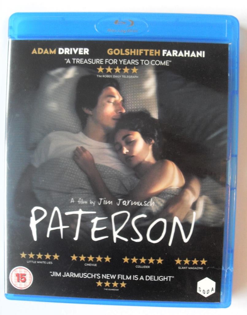 Paterson (originele blu-ray) import, Cd's en Dvd's, Blu-ray, Zo goed als nieuw, Drama, Ophalen of Verzenden