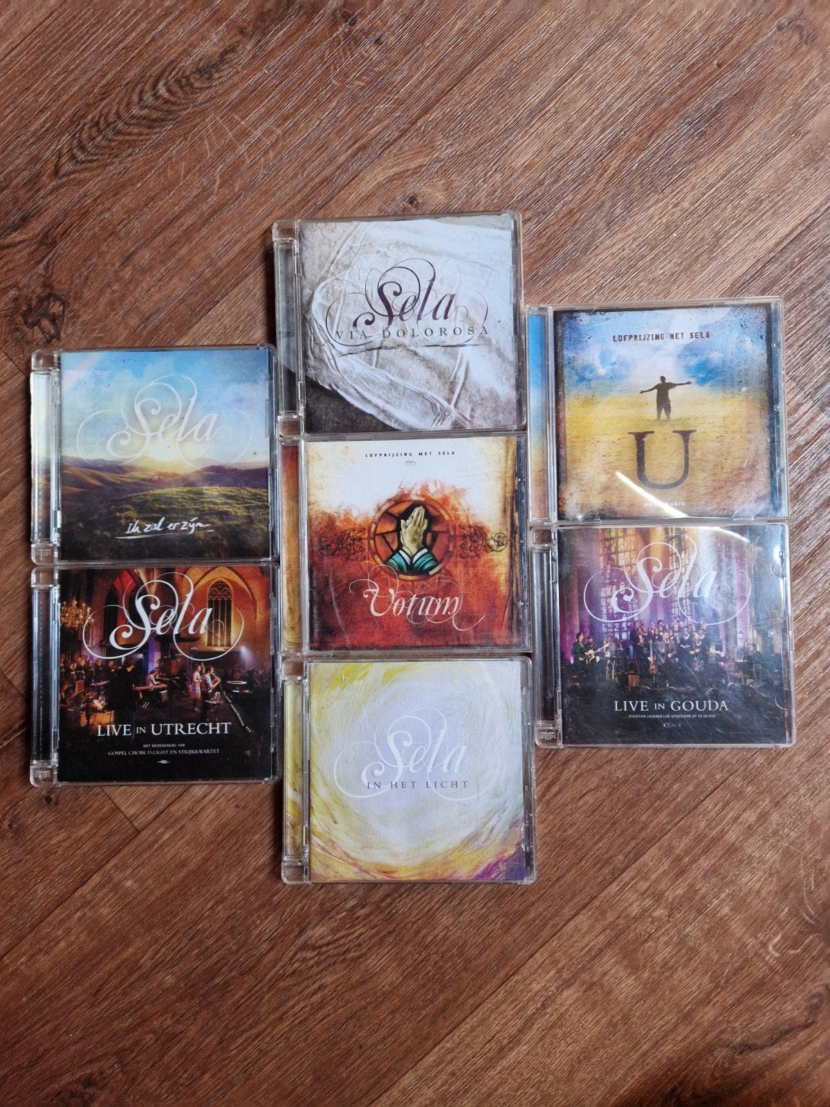 Set Sela 7 cd's, Ophalen of Verzenden, Zo goed als nieuw, Gospel