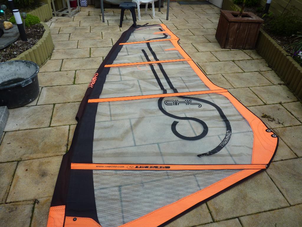 surfzeil Tribord 6.7, eventueel ook ophalen bij oolderplas, 6.5 m² tot 8 m², Zeil, Ophalen, Overige merken