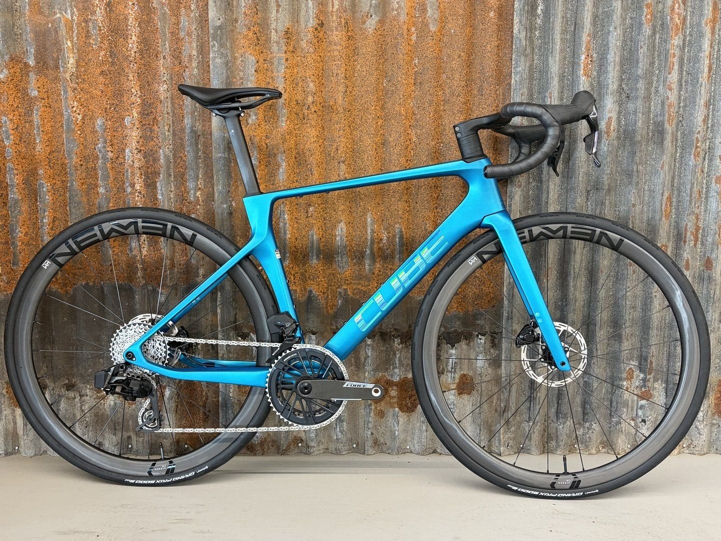 CUBE AGREE C:62 SLX 28 inch 53 cm SRAM FORCE AXS 2x12 speed, Fietsen en Brommers, Overige merken, 28 inch, Carbon, -