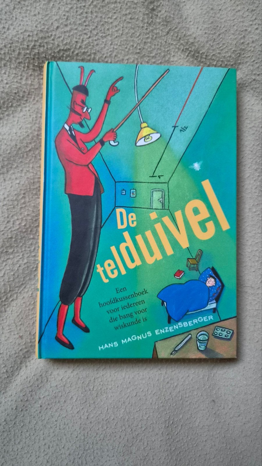 Hans Magnus Enzensberger - De telduivel, Boeken, Fictie algemeen, Ophalen of Verzenden, Zo goed als nieuw, Hans Magnus Enzensberger