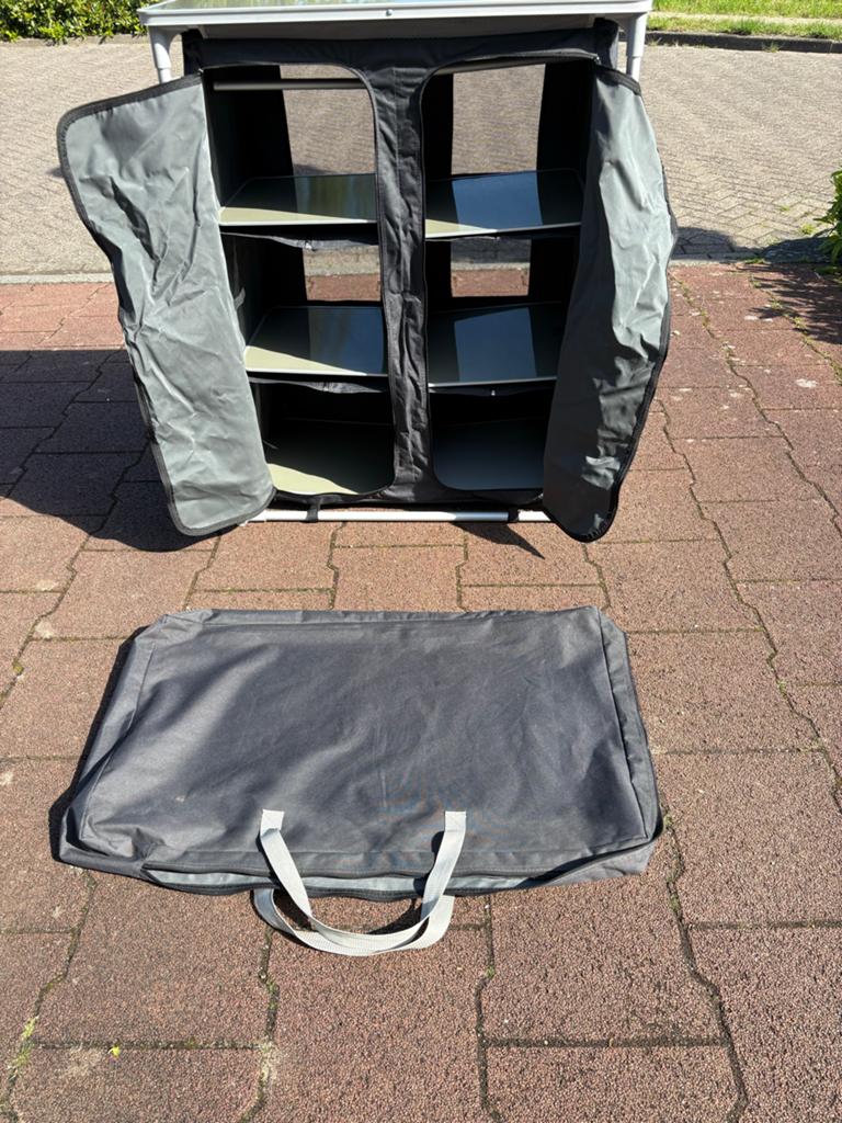 Campingkasten: Hoog en Laag voor Tent of Voortent, Ophalen, Gebruikt
