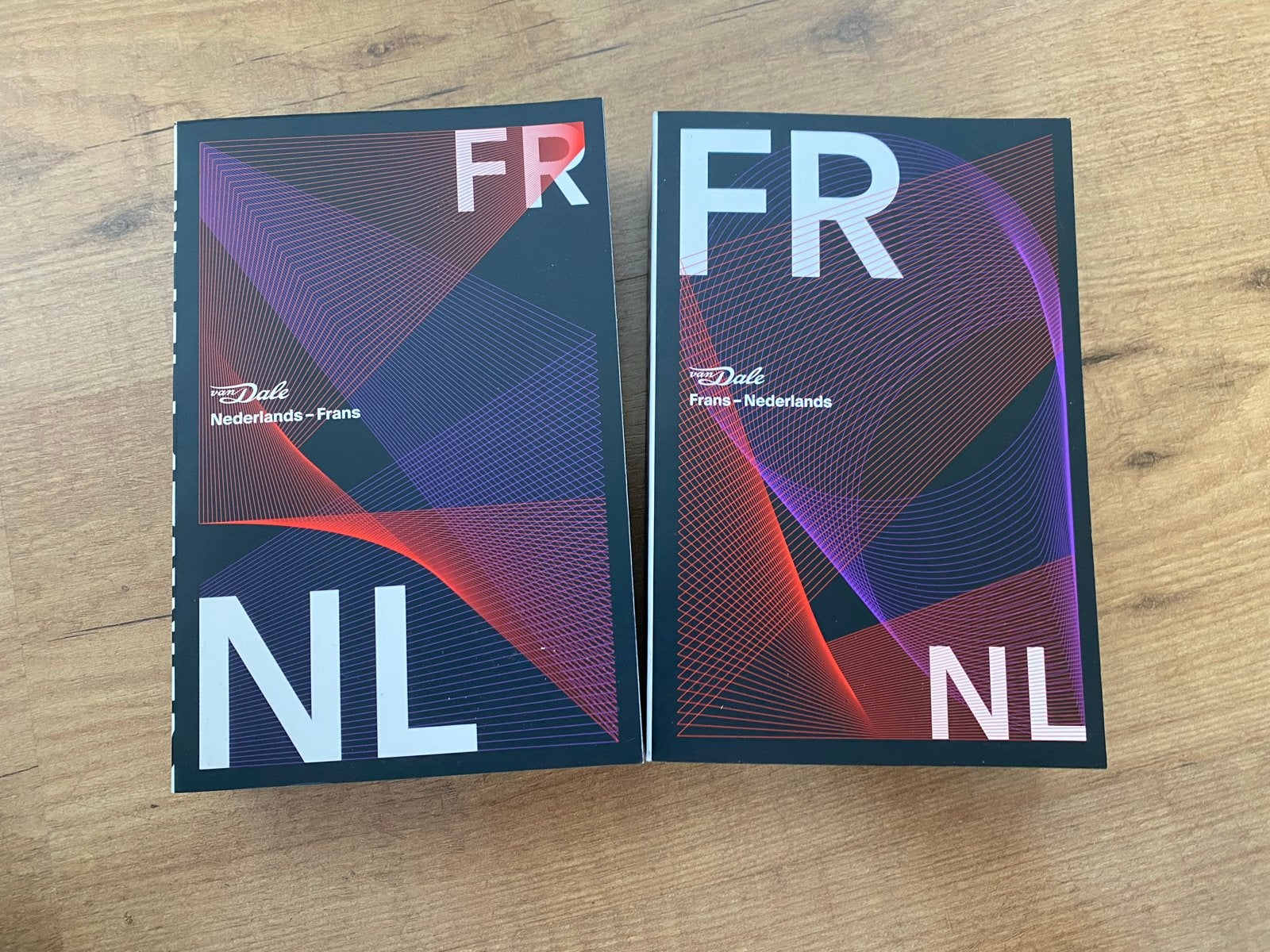 Van Dale Woordenboeken Frans-Nederlands & Nederlands-Frans, Ophalen of Verzenden, Zo goed als nieuw, Van Dale, Frans