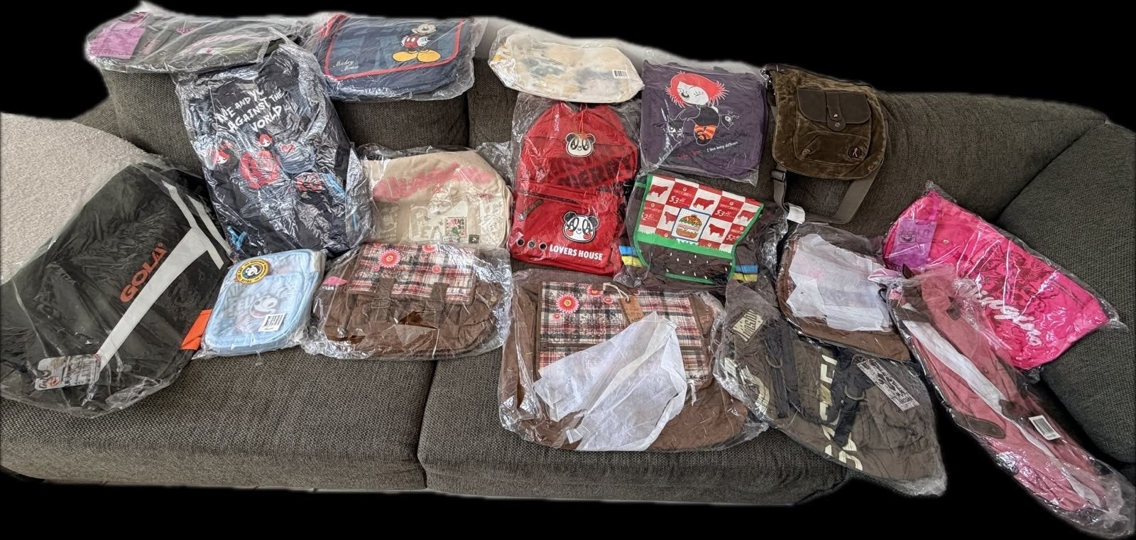 Diverse vintage NOS tassen collectie - Nieuw in verpakking, Verzamelen, Ophalen of Verzenden