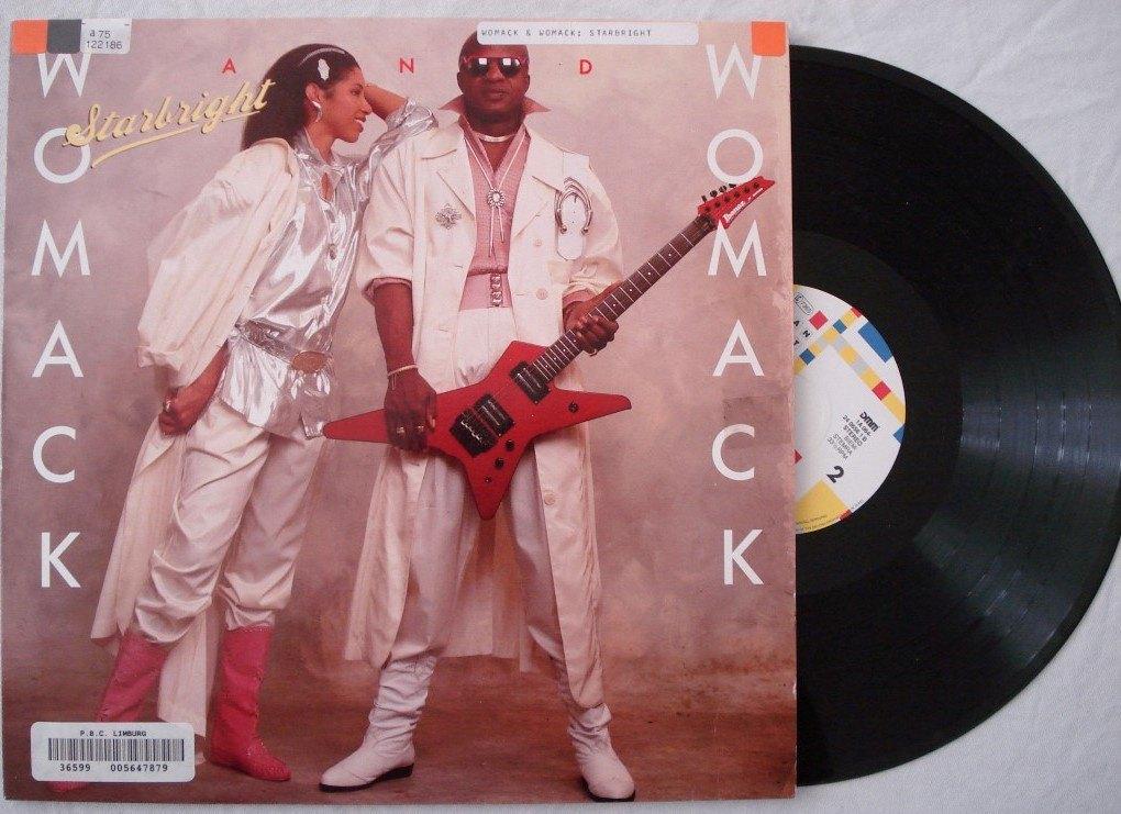 Womack & Womack - Starbright, Cd's en Dvd's, Vinyl | R&B en Soul, Ophalen of Verzenden, 1980 - 1989, Gebruikt, 12 inch