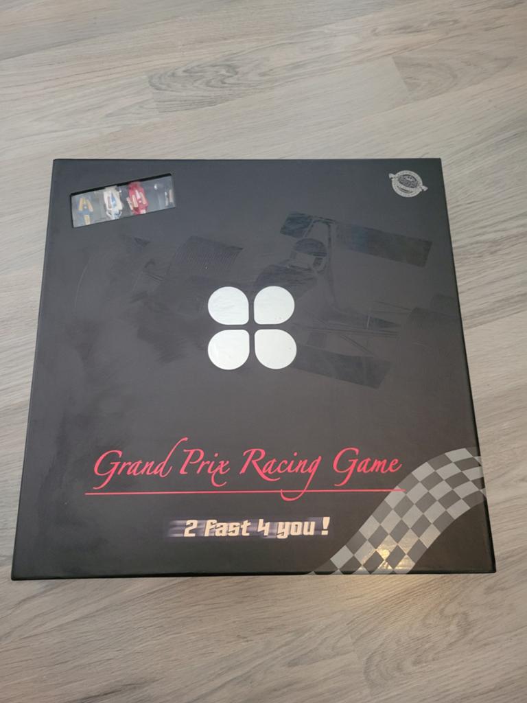 Grand Prix Racing Game 2 Fast 4 you! - Engels, Hobby en Vrije tijd, Gezelschapsspellen | Bordspellen, Drie of vier spelers, Ophalen