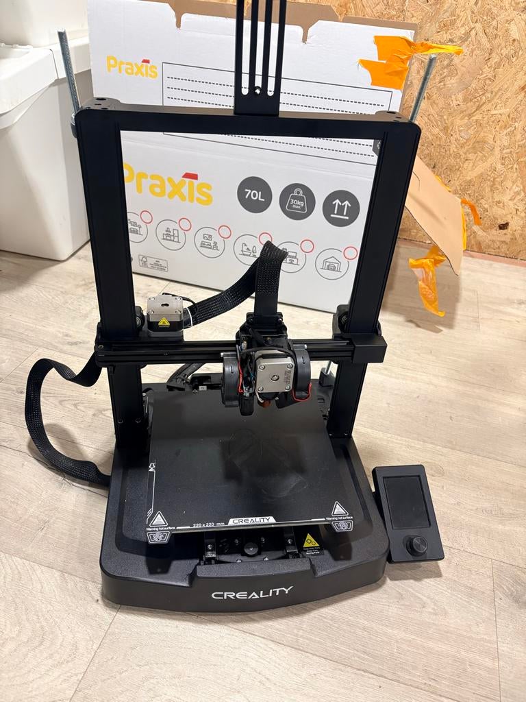 Creality Ender 3 V3 SE met keramisch hotend en lineaire rail, Computers en Software, 3D Printers, Ophalen, Zo goed als nieuw, Filament