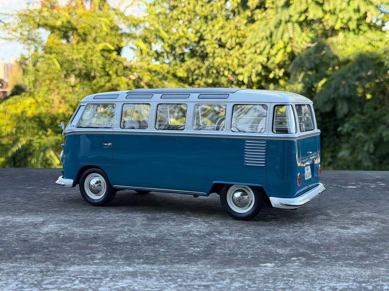 Vw Volkswagen t1 samba 1/12 G102 Ottomobile vavb new, Ophalen of Verzenden, Nieuw, 1:9 t/m 1:12, Auto