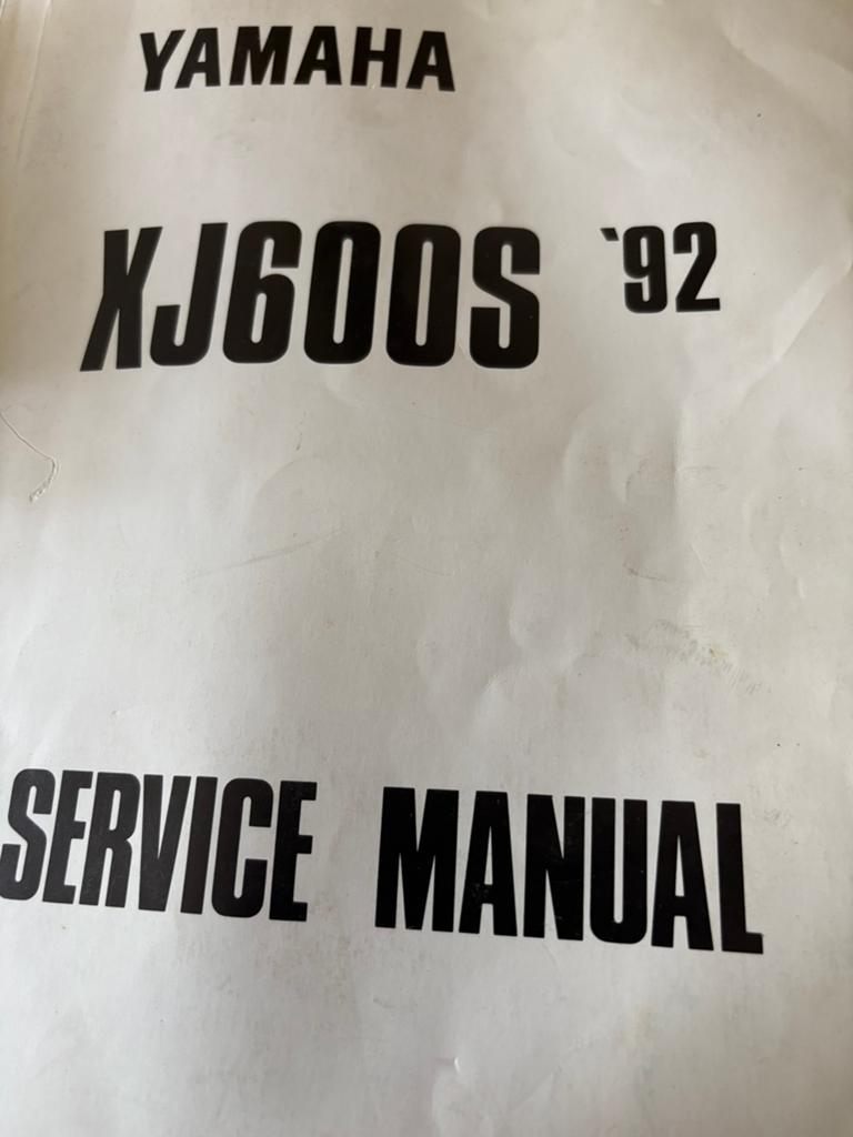 Service manual XJ600S ‘92 uitgebreid sleutelboek, Ophalen of Verzenden, Yamaha