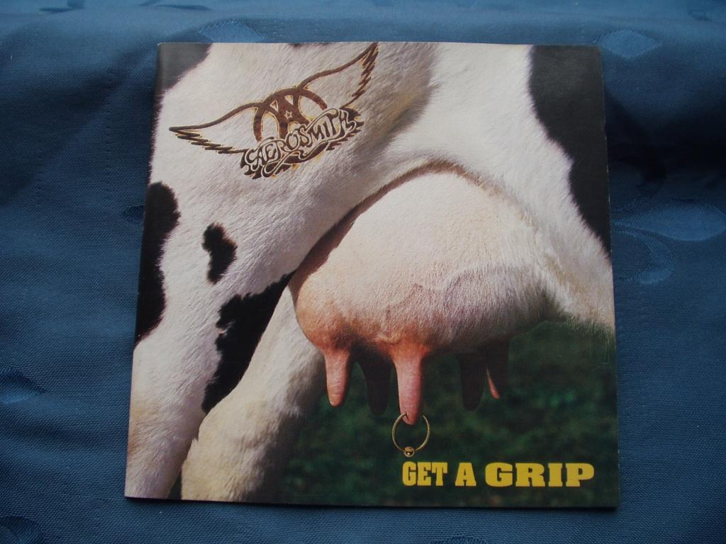 Aerosmith - Get the grip  (CD), Ophalen of Verzenden, Gebruikt